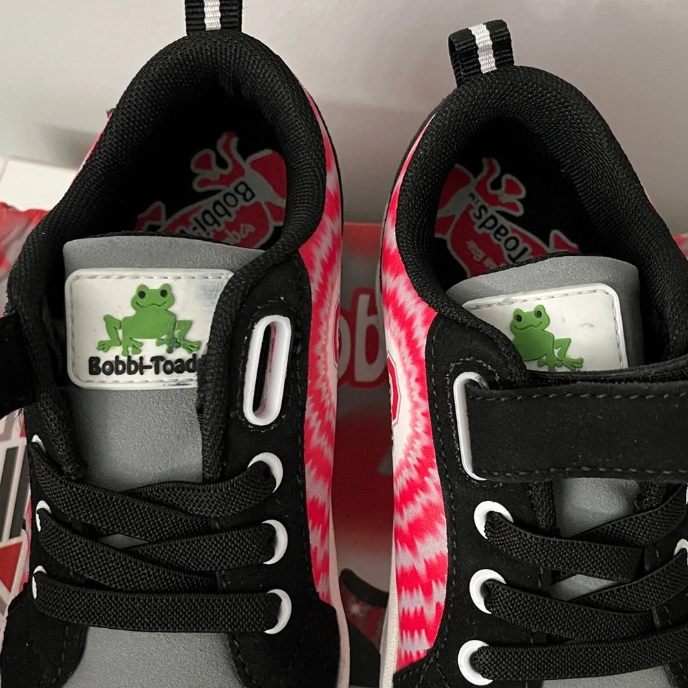 Bobbi-Toads Ohio State youth sneakers - Picture 2 of 5